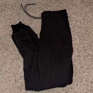 Black Workout Joggers From Athleta Size Small
